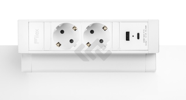 Opbouw powerdock zwart of wit